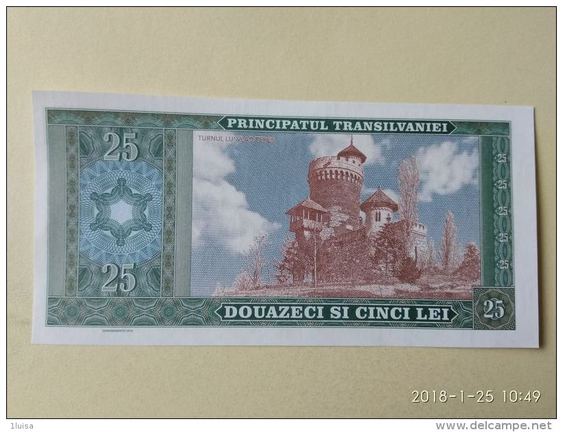 25 Lei Banca Transilvania FANTASIA - Romania