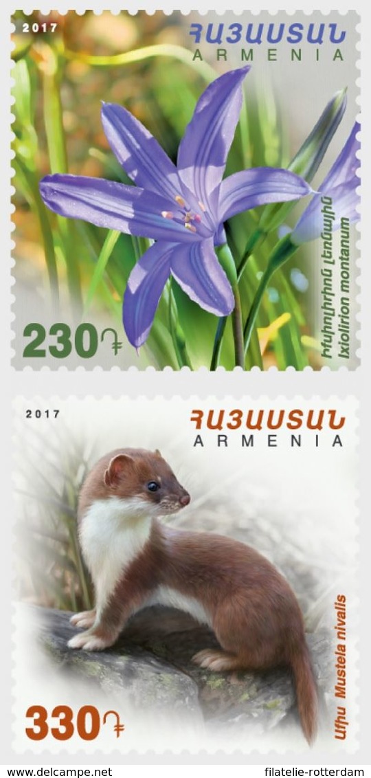 Armenië / Armenia - Postfris / MNH - Complete Set Flora En Fauna 2018 - Armenië