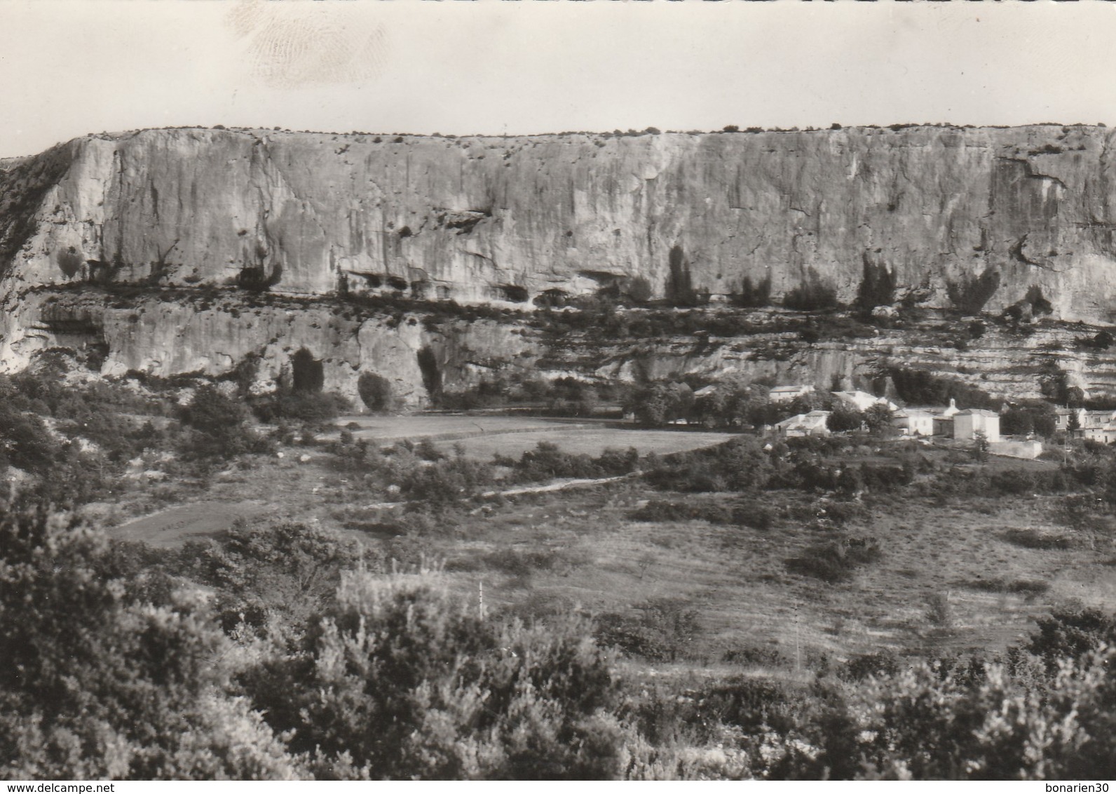 CPSM  84 LIOUX VUE PANORAMIQUE LA FALAISE - Autres & Non Classés