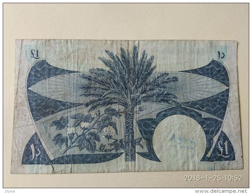 1 Dinaro 1964 - Saudi Arabia