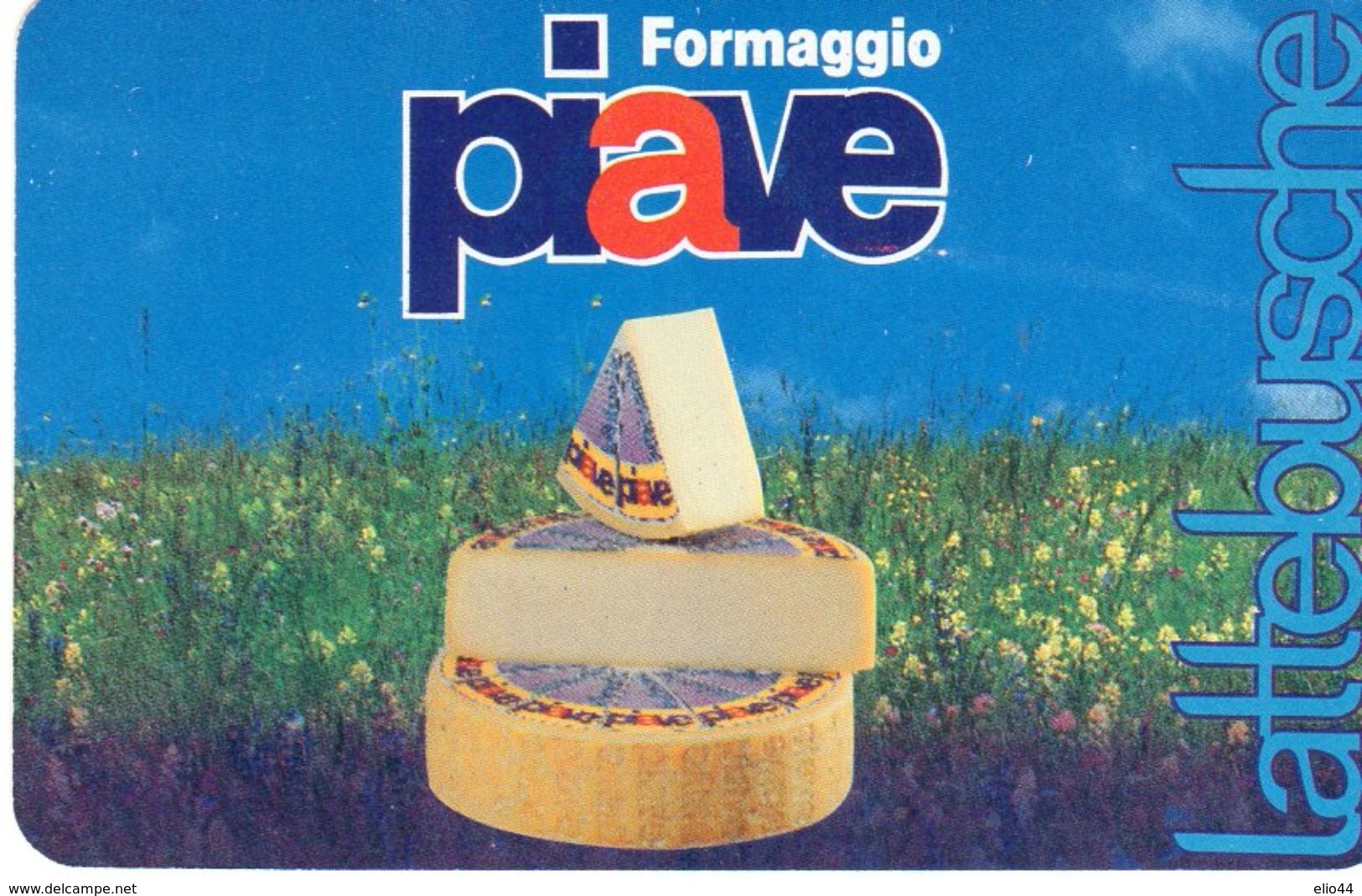 Latte Busche - Formaggio Piave - - Formato Piccolo : 1991-00