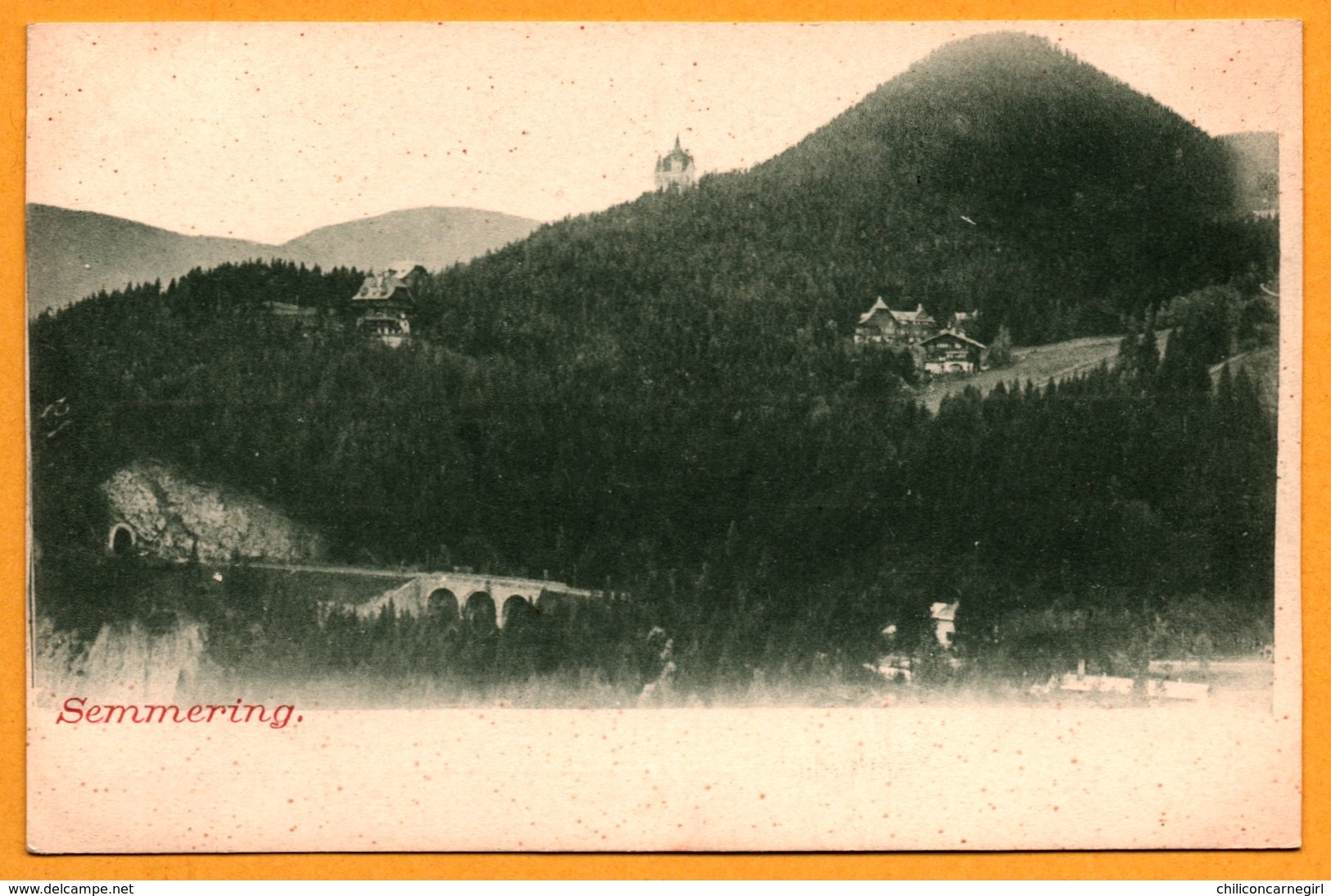 Semmering - Vue Générale - Paysage - Semmering