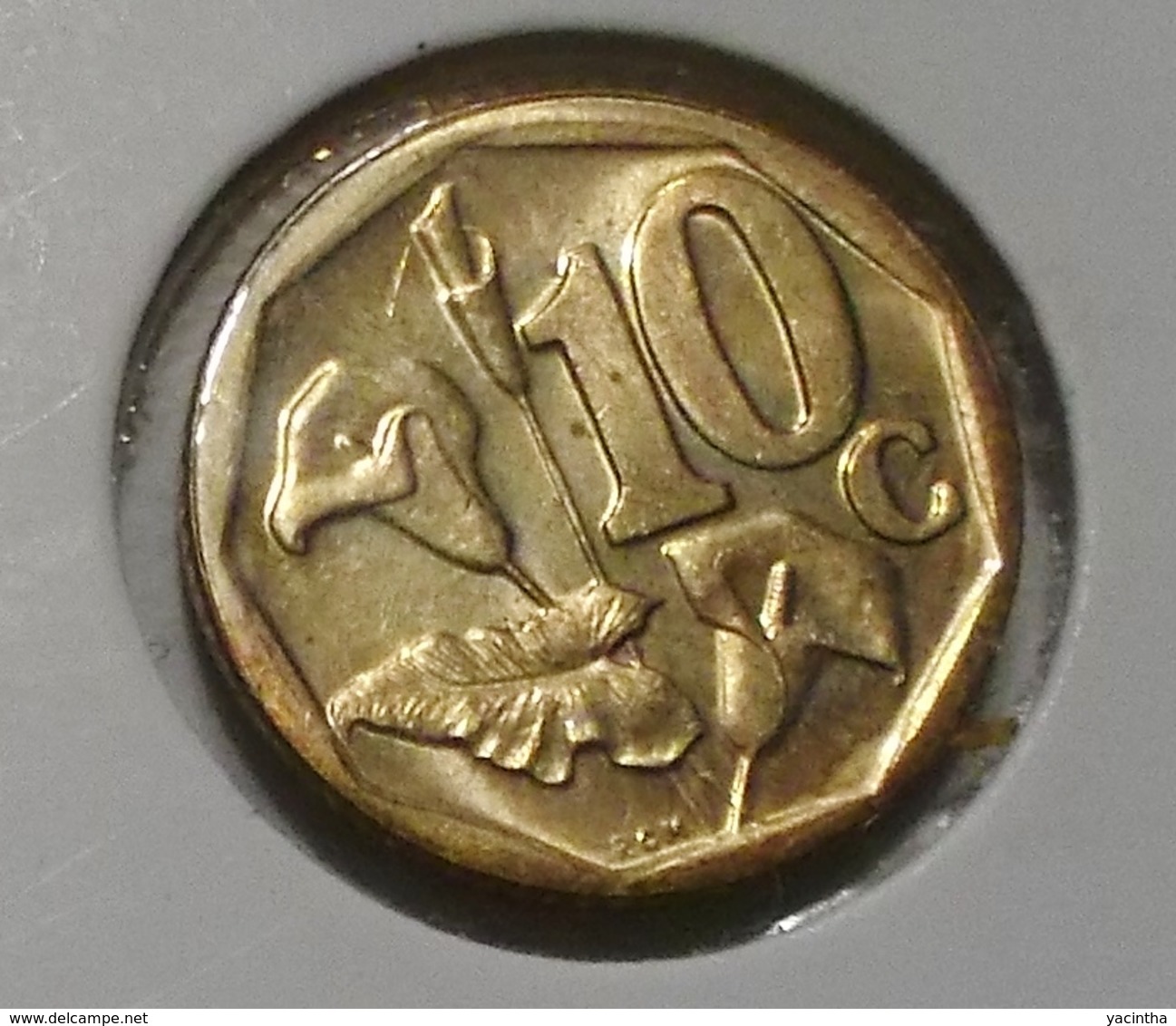 @Y@    Suid Afrika   10 Cent   2006    (3222) - Zuid-Afrika