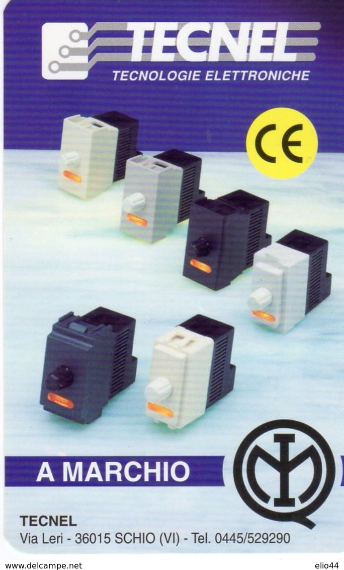 TECNEL - Tecnologie Elettroniche - - Formato Piccolo : 1991-00
