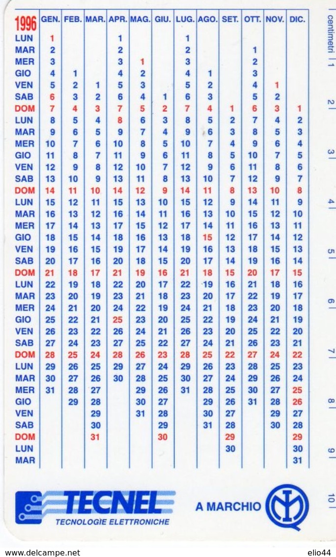 TECNEL - Tecnologie Elettroniche - - Formato Piccolo : 1991-00