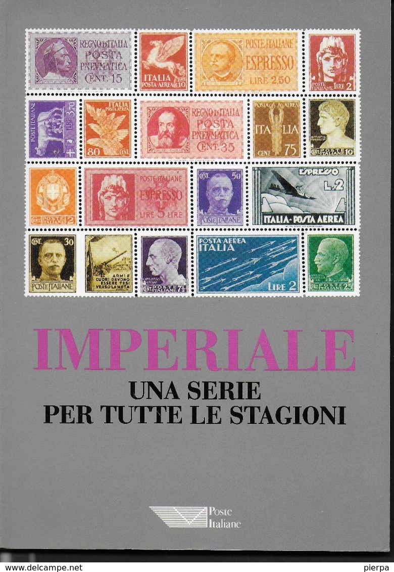 IMPERIALE - UNA SERIE PER TUTTE LE STAGIONI - FILANCI & BOGONI - EDIZIONE POSTE ITALIANE 1995 - Philately And Postal History