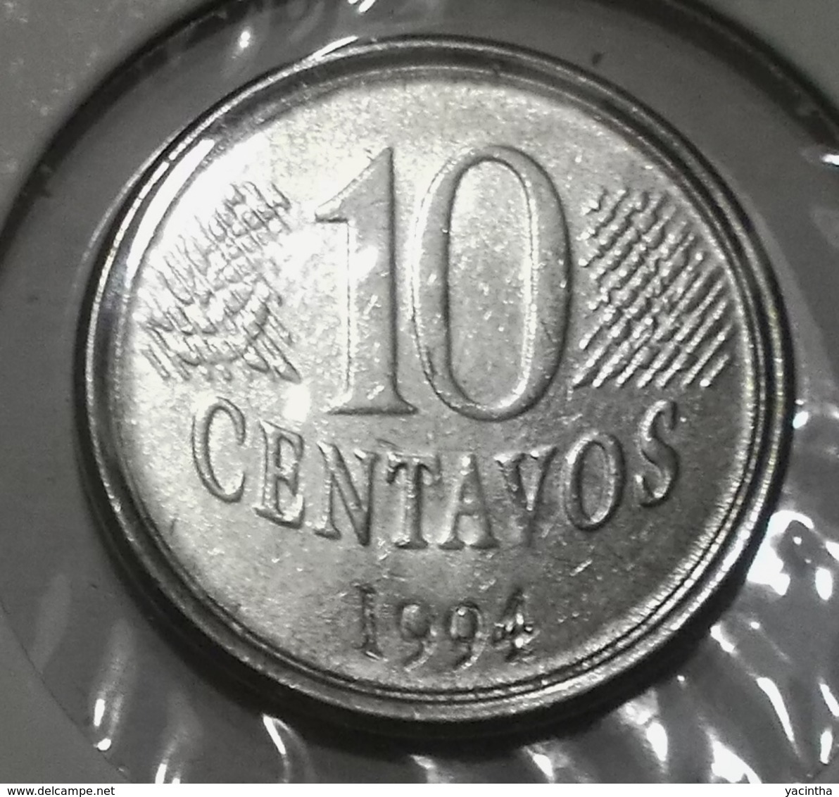 @Y@    Brazilie  10 Centavos  1994   (3505) - Brazilië