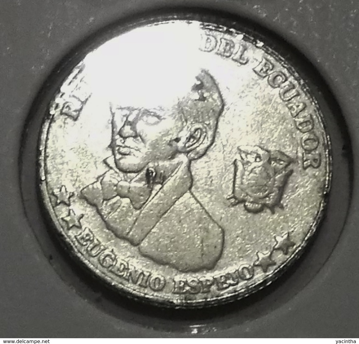 @Y@    Ecuador    10 Centavos   2000     (3502) - Ecuador