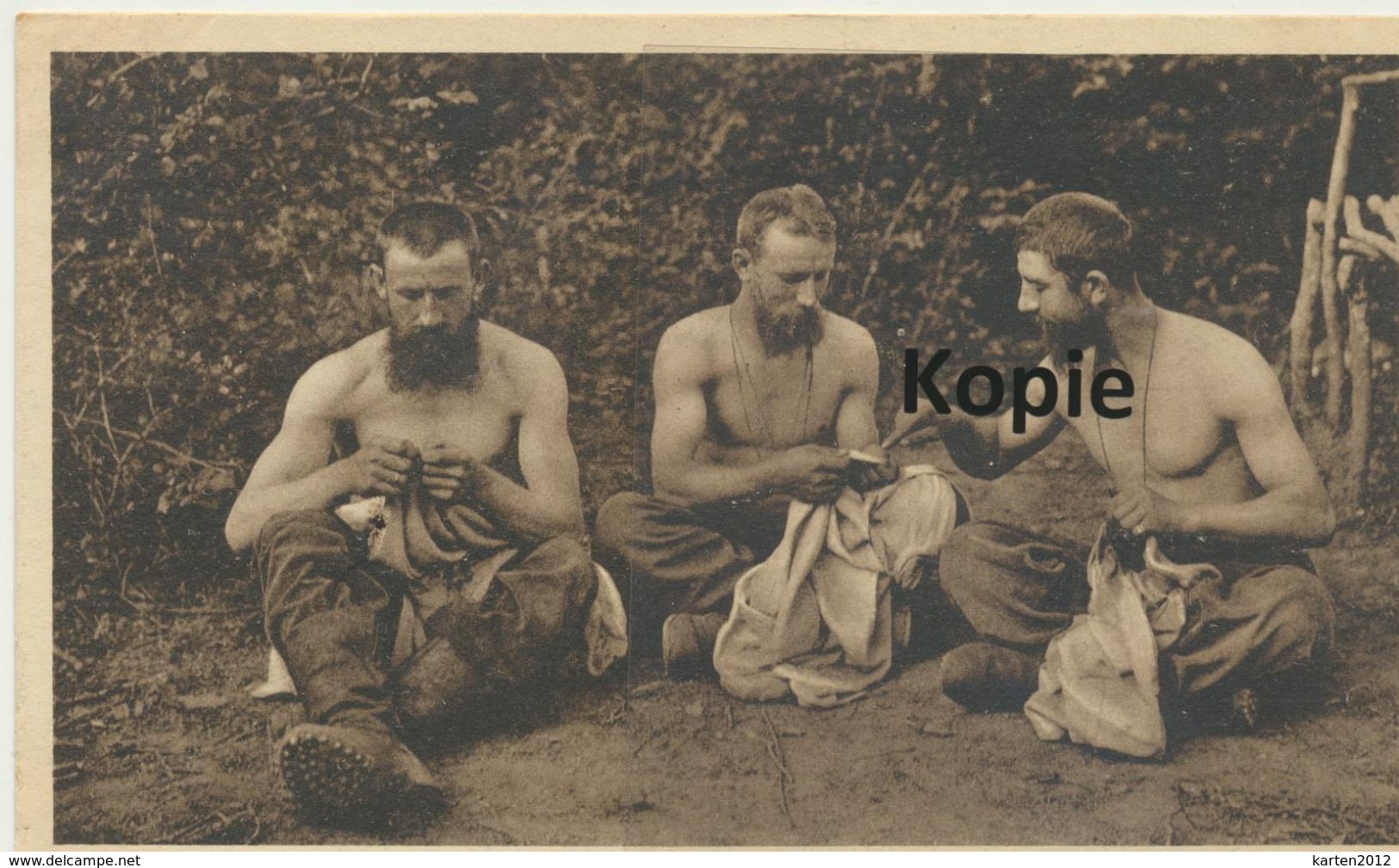 3 AK "Kampf Gegen Die Läuse" - War 1914-18