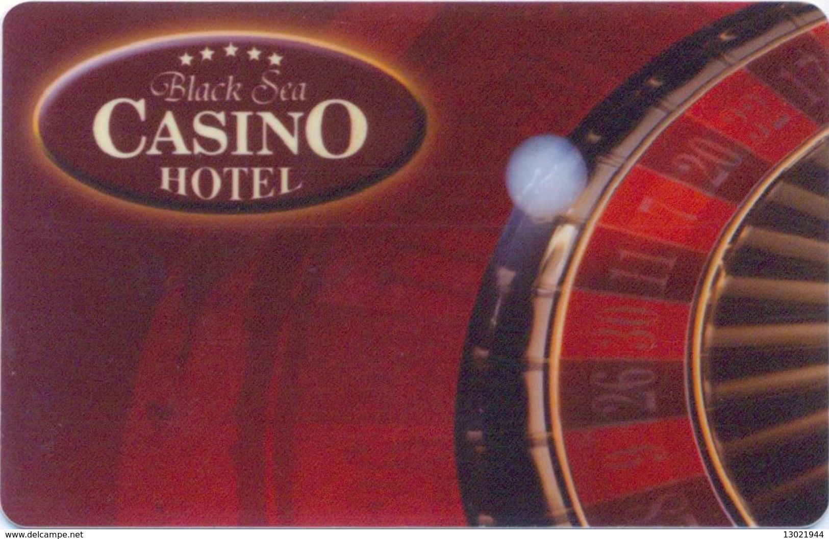 BULGARIA KEY CASINO Black Sea Casino - VARNA  - (DIFFERENT TYPE ) - Casino Cards