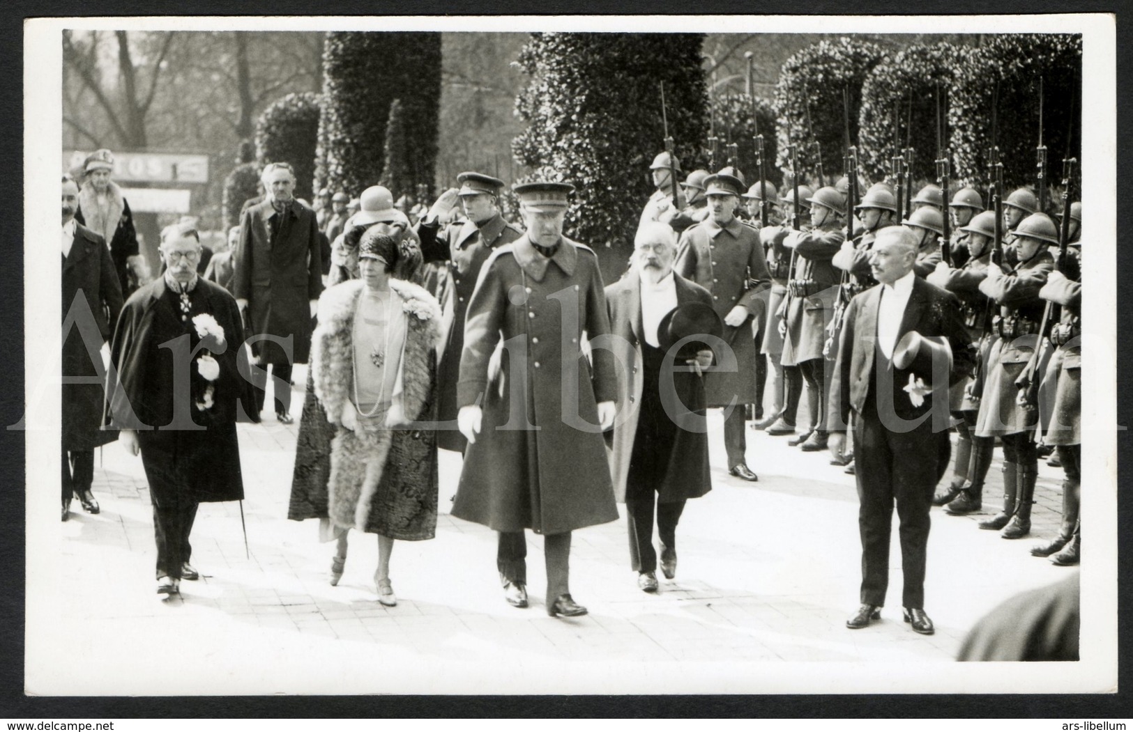 Postcard / ROYALTY / Belgique / Roi Albert I / Koning Albert I / Koningin Elisabeth / Reine Elisabeth / Gentse Floraliën - Gent