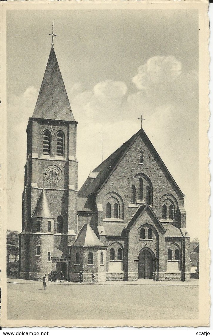 Ittre  -   Eglise    1955 - Ittre