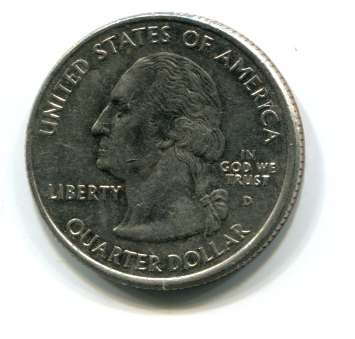 2005 USA West Virginia 25 Cent  Coin - 1999-2009: State Quarters