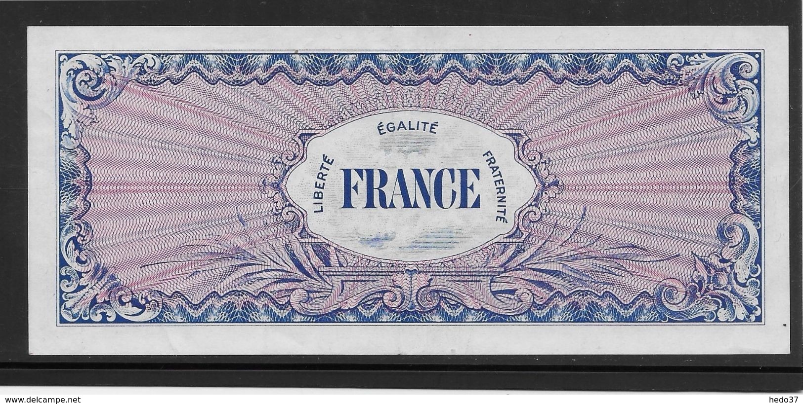 France Trésor 50 Francs France Juin 1944 Série 2 - Fayette N°VF 24-2 - SPL - 1945 Verso France