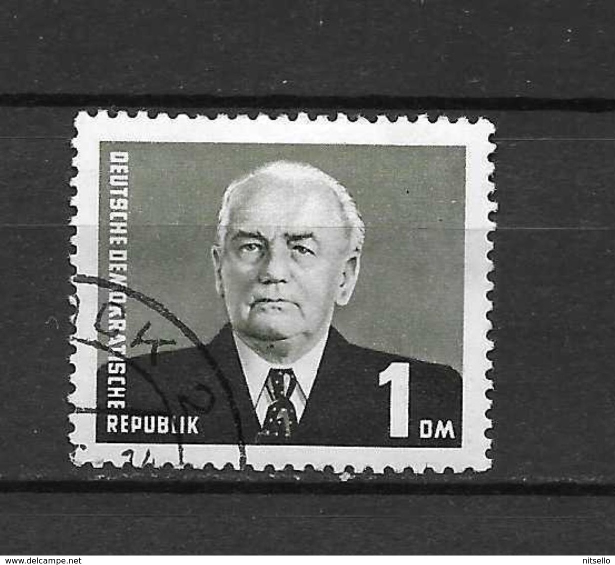 LOTE 1591  ///  (C003)  ALEMANIA DEMOCRATICA DDR    YVERT Nº: 78 - Gebraucht