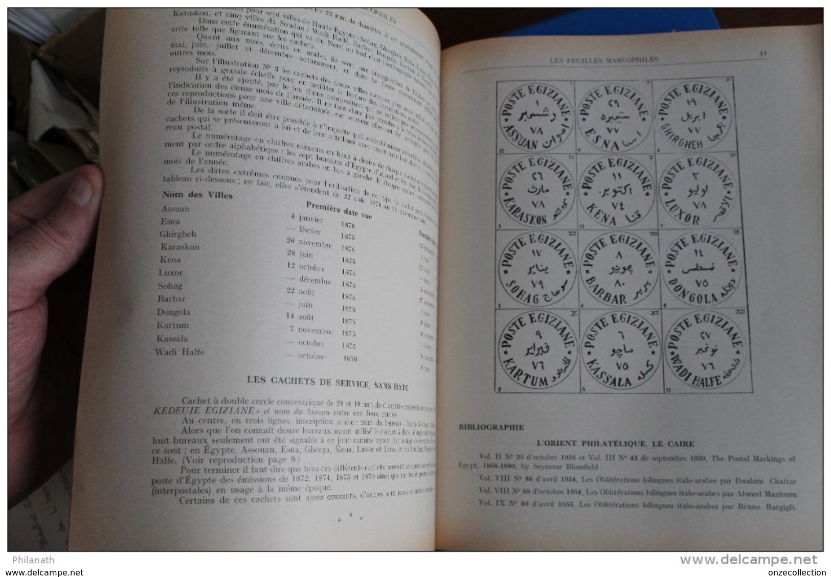 LES  FEUILLES  MARCOPHILES   176    2ème  TRIMESTRE   1969     18  PHOTOS - Stempel