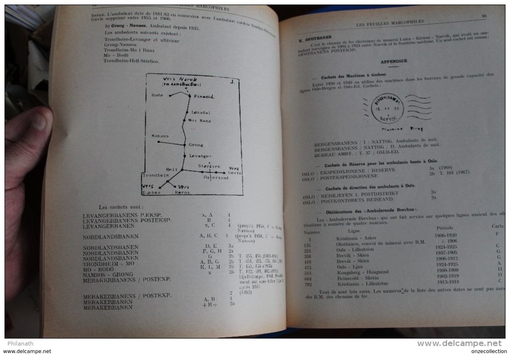 LES  FEUILLES  MARCOPHILES   176    2ème  TRIMESTRE   1969     18  PHOTOS