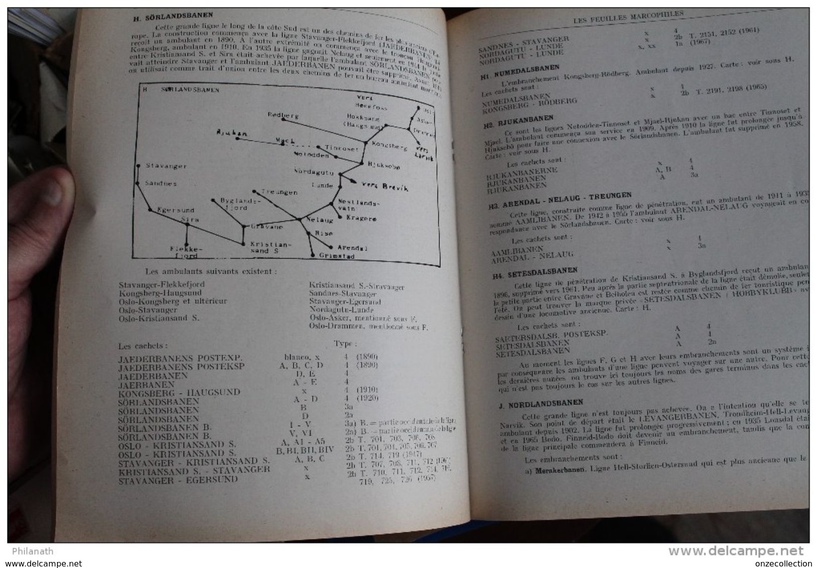 LES  FEUILLES  MARCOPHILES   176    2ème  TRIMESTRE   1969     18  PHOTOS