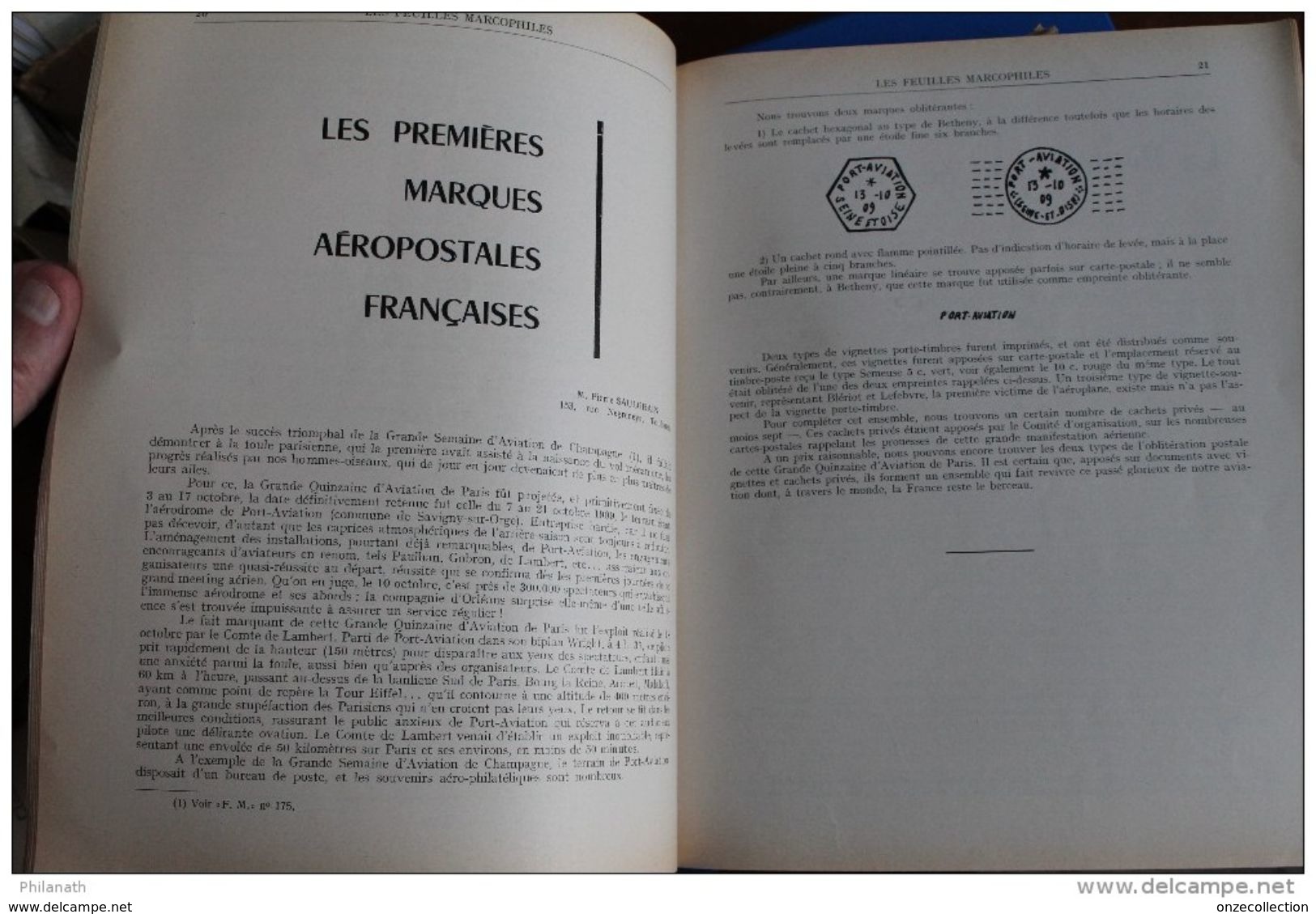 LES  FEUILLES  MARCOPHILES   176    2ème  TRIMESTRE   1969     18  PHOTOS