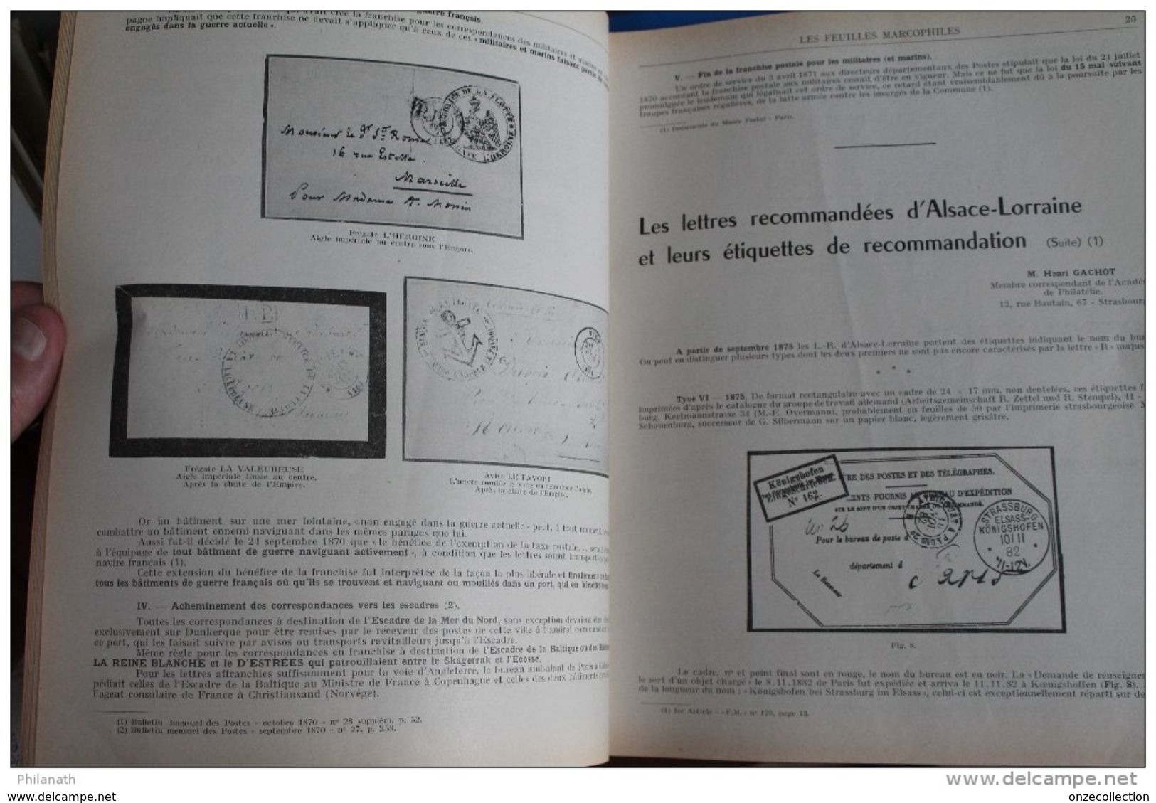 LES  FEUILLES  MARCOPHILES   181    1èr TRIMESTRE   1970     19  PHOTOS