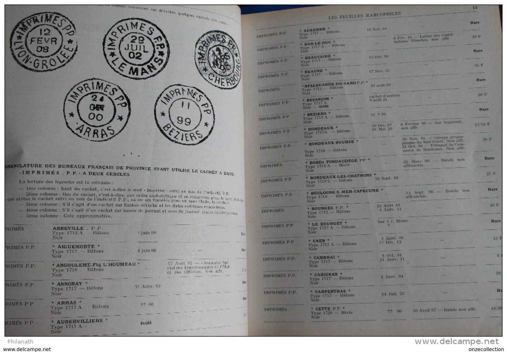 LES  FEUILLES  MARCOPHILES   181    1èr TRIMESTRE   1970     19  PHOTOS