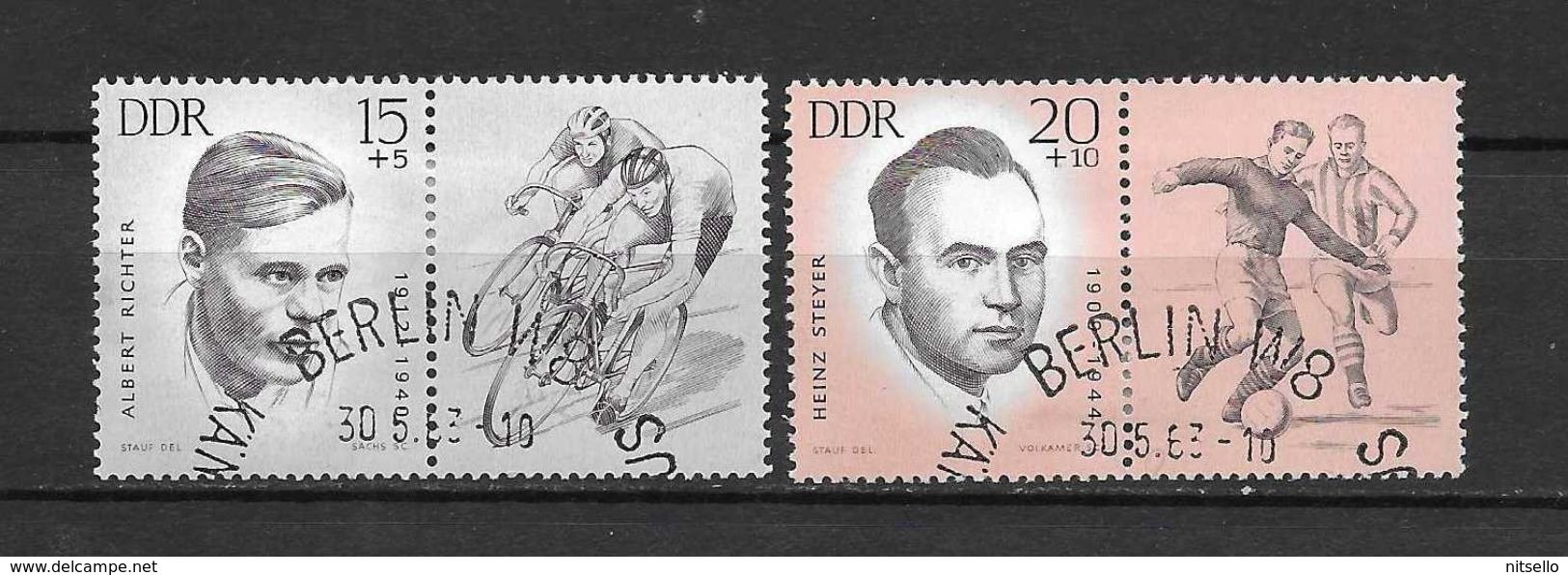 LOTE 1591 /// (C003) ALEMANIA DEMOCRATICA DDR YVERT Nº: 665/666 - Gebraucht