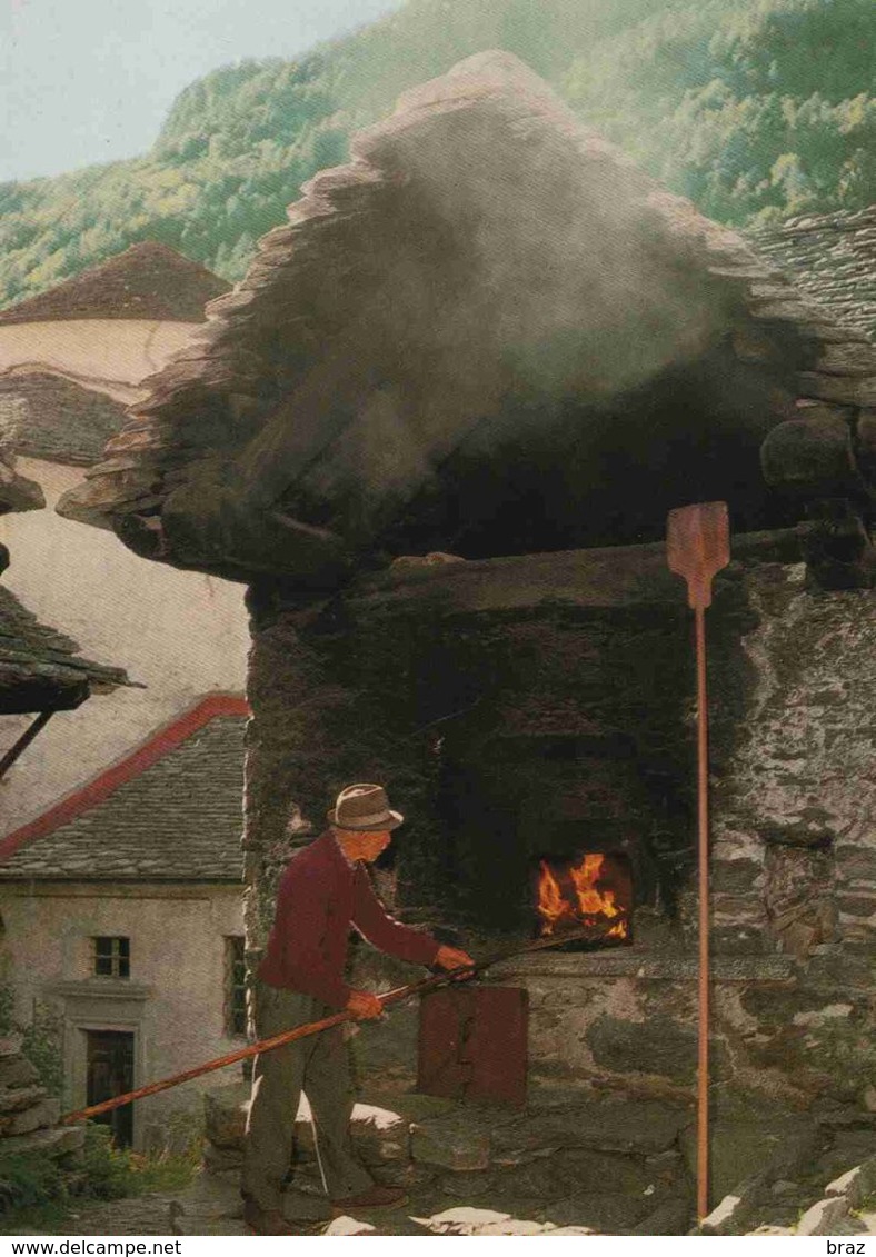 CPM   Suisse Sonogno (joli Timbre) - Sonogno