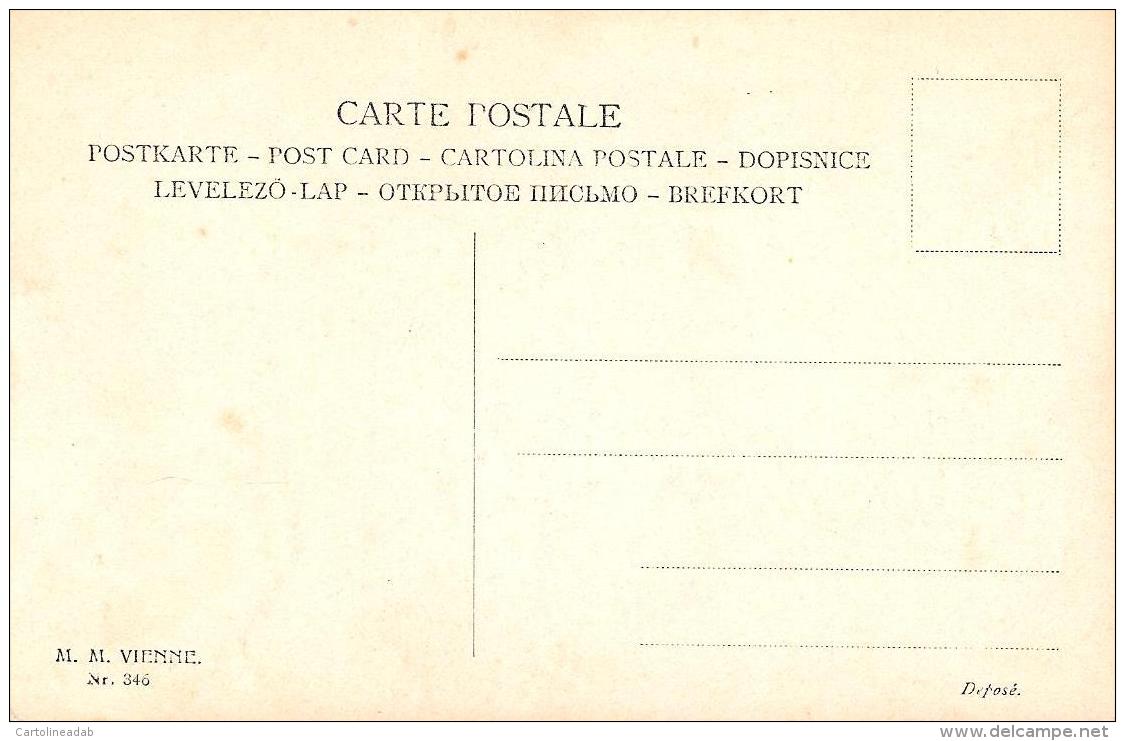 [DC11408] CPA - BELLA CARTOLINA ILLUSTRATA DONNE  CON CILIEGIE - Non Viaggiata - Old Postcard - Unclassified