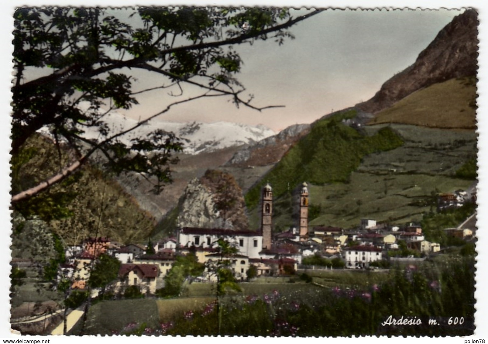 ARDESIO - BERGAMO - 1956 - Bergamo