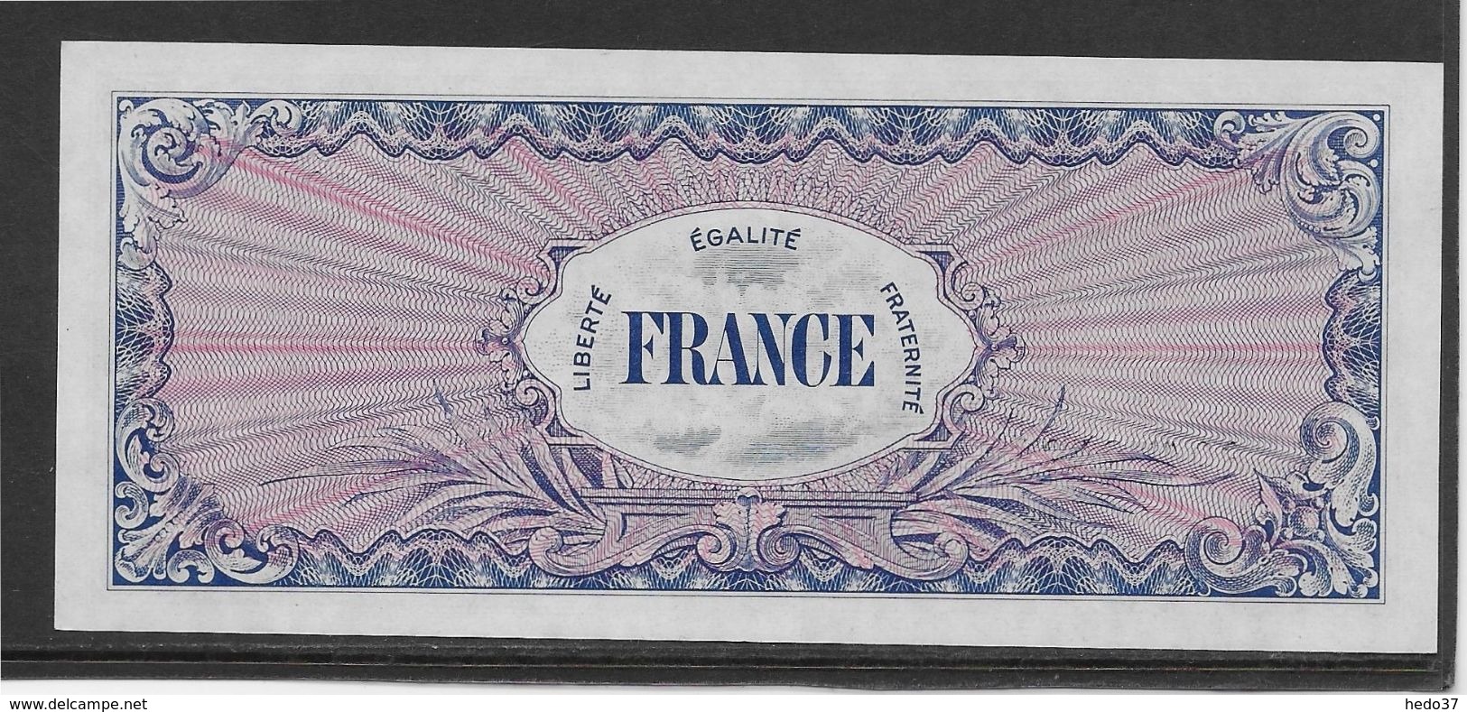 France Trésor 100 Francs France Juin 1944 Sans Série - Fayette N°VF 25-1 - Adhérence De Papier Sinon NEUF - 1945 Verso France