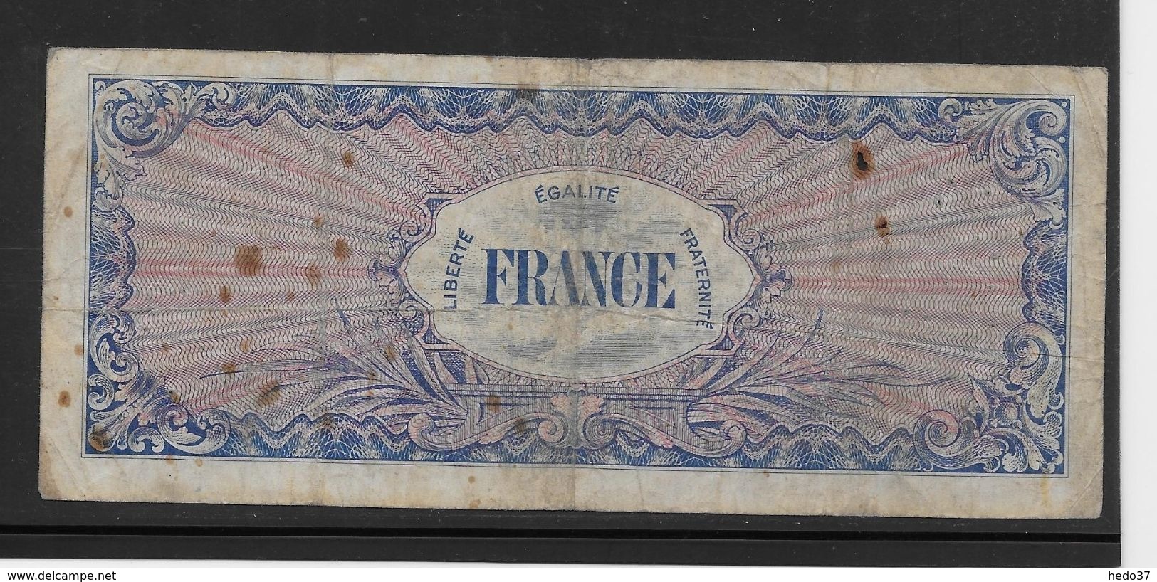 France Trésor 100 Francs France Juin 1944 Série 6- Fayette N°VF 25-6 - TB - 1945 Verso France