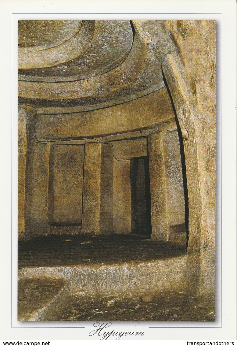 POSTCARDS OF MALTA / HYPOGEUM / MALTA - Malta