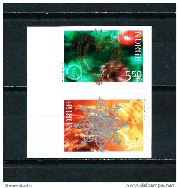 Noruega  N&ordm; Yvert  1395/6  En Nuevo - Unused Stamps