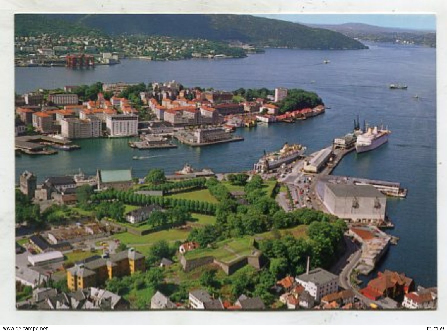 NORWAY - AK 313826 Bergen - Norvegia