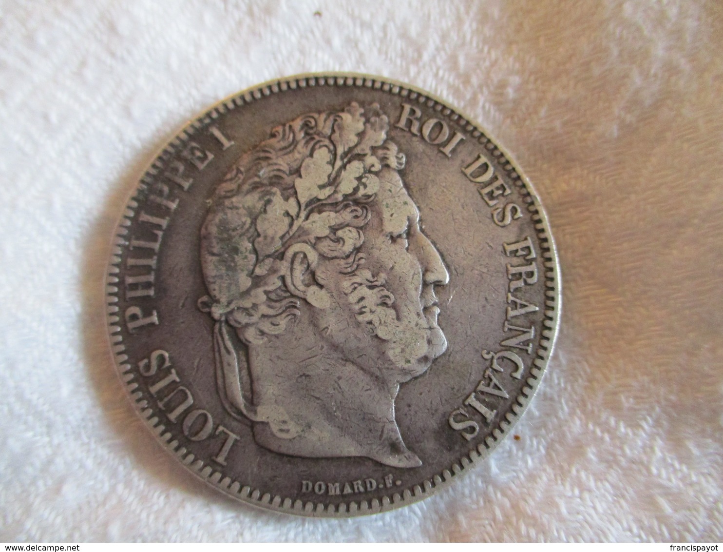 France 5 Francs 1833 A - Other & Unclassified