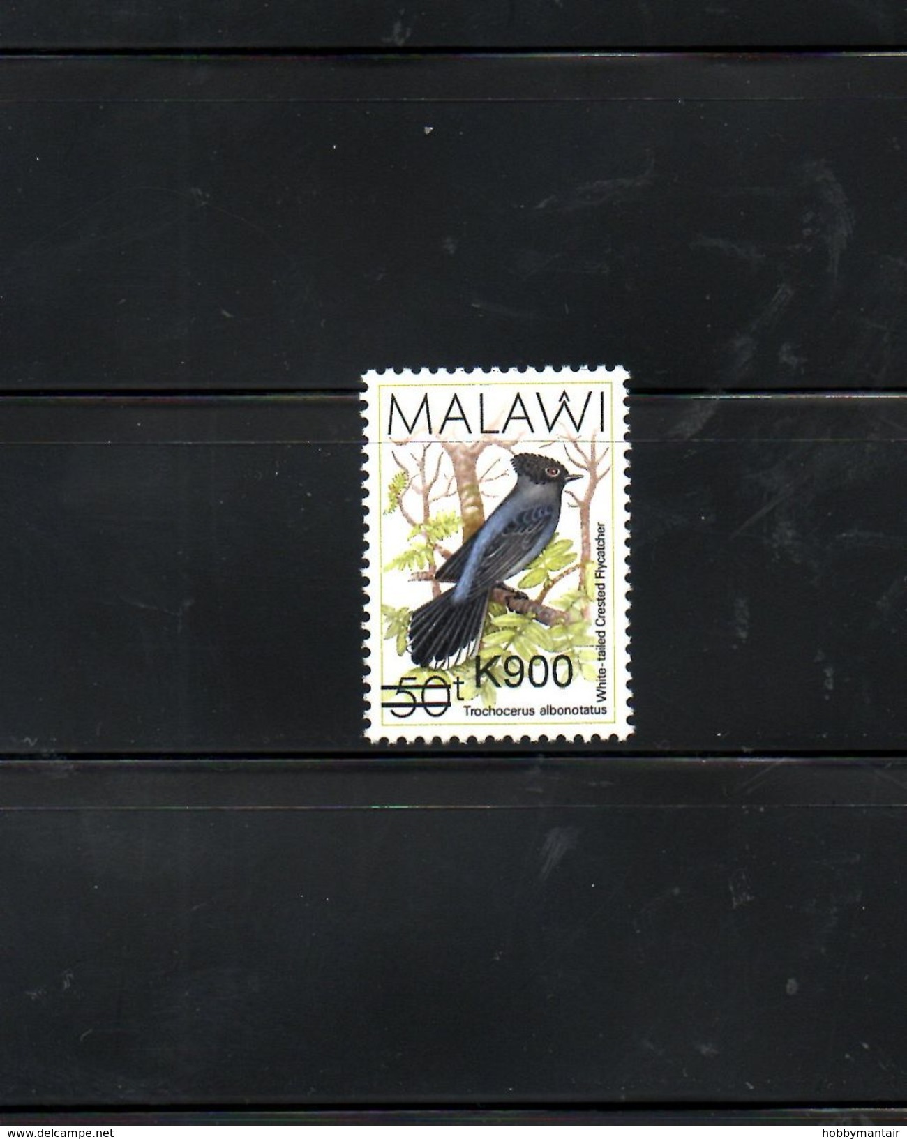 MALAWI, 2017, BIRD, O/P, NEW VALUE, "900" 1v. MNH** - Autres & Non Classés