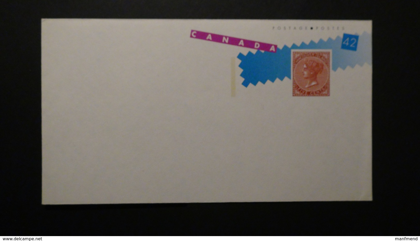 Canada - 42c - 1992 EXPOSITION PHILATELIQUE MONDIAL DE LA JEUNESSE - Envelope - Postal Stationery - Look Scan - 1953-.... Reign Of Elizabeth II