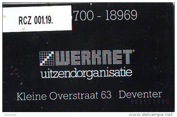 Telefoonkaart  LANDIS&amp;GYR  NEDERLAND * WERKNET RCZ-001.19 * DEVENTER * ONGEBRUIKT * OPLAGE 250 - Private