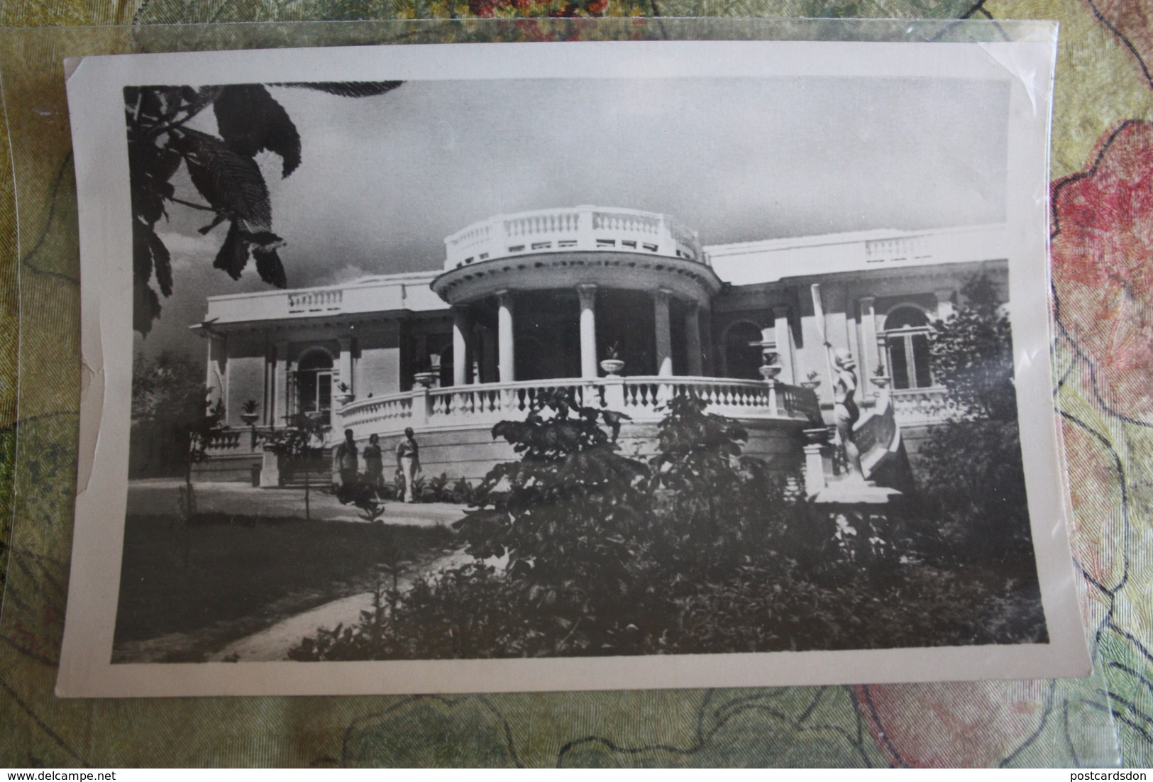 World Festival Of Youth And Students In Moscow - Odessa "Primorie" Sanatorium, Old PC 1957 - Ukraine