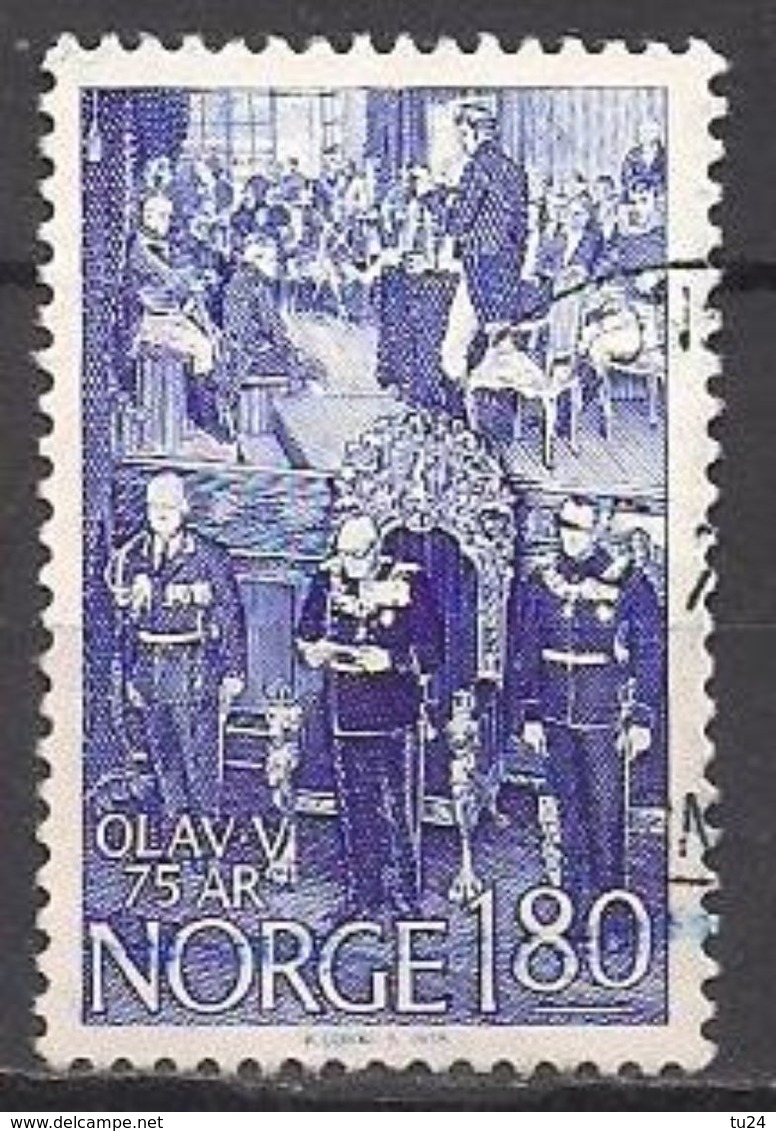 Norwegen  (1978)  Mi.Nr. 774  Gest. / Used  (7ee17) - Used Stamps