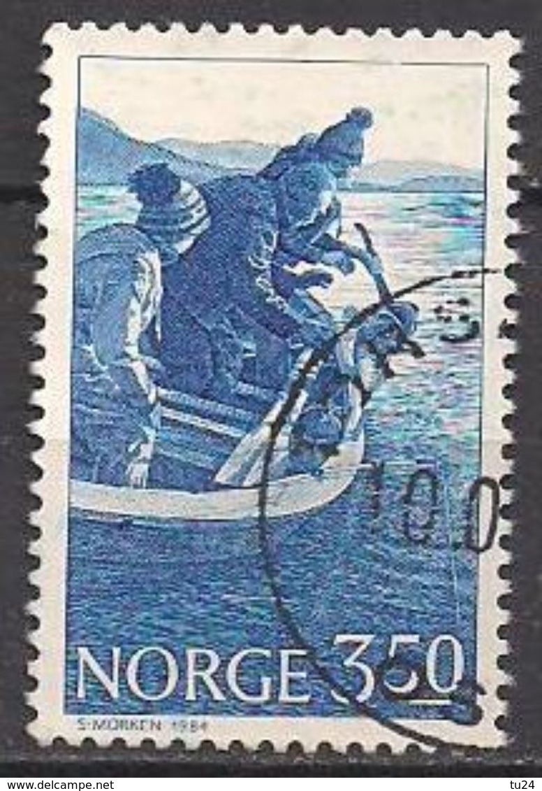 Norwegen  (1984)  Mi.Nr.  901  Gest. / Used  (7ee18) - Gebraucht