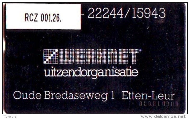 Telefoonkaart  LANDIS&amp;GYR  NEDERLAND * WERKNET RCZ-001.26 * ETTEN-LEUR ONGEBRUIKT * OPLAGE 150 * Cat.w. 400,00 - Privé