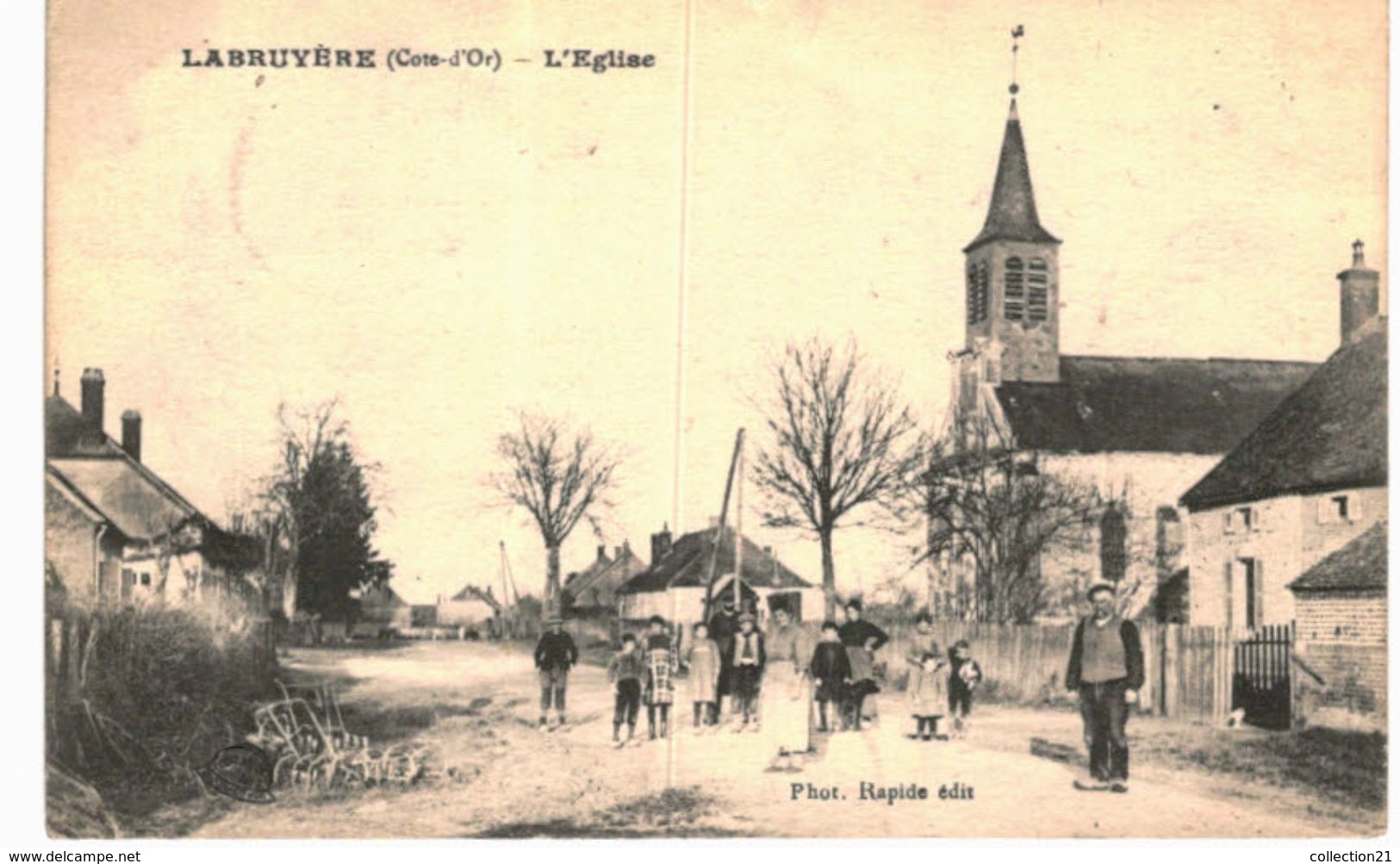 LABRUYERE .... L EGLISE - Monde