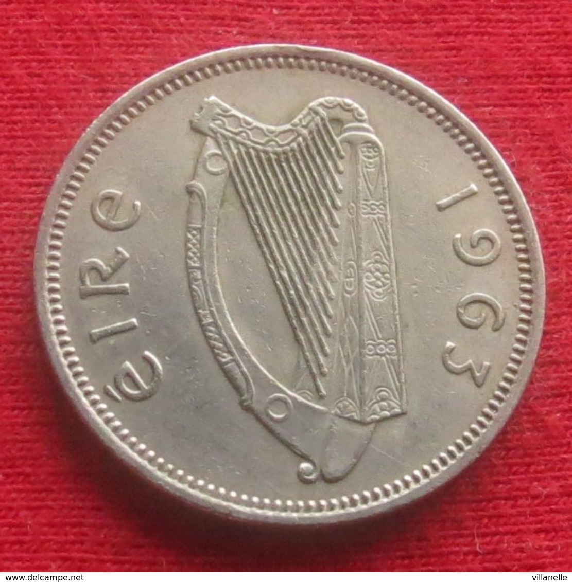 Ireland 1 Shilling 1963 KM# 14a *V2 Irlanda Irlande Ierland Eire - Irlande