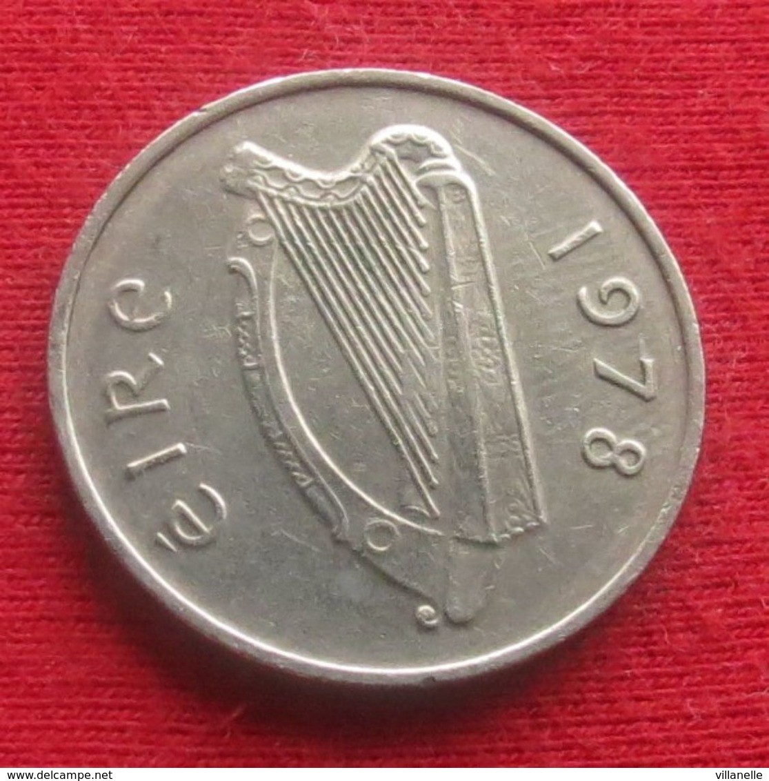 Ireland 5 Pence 1978 KM# 22 Irlanda Irlande Ierland Eire - Irlande