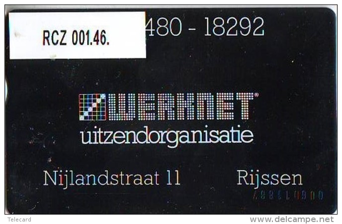 TELEFOONKAART LANDIS&amp;GYR  NEDERLAND * WERKNET RCZ-001.46 * RIJSSEN * ONGEBRUIKT * OPLAGE 150 * Cat.w. 400,00 - Privé