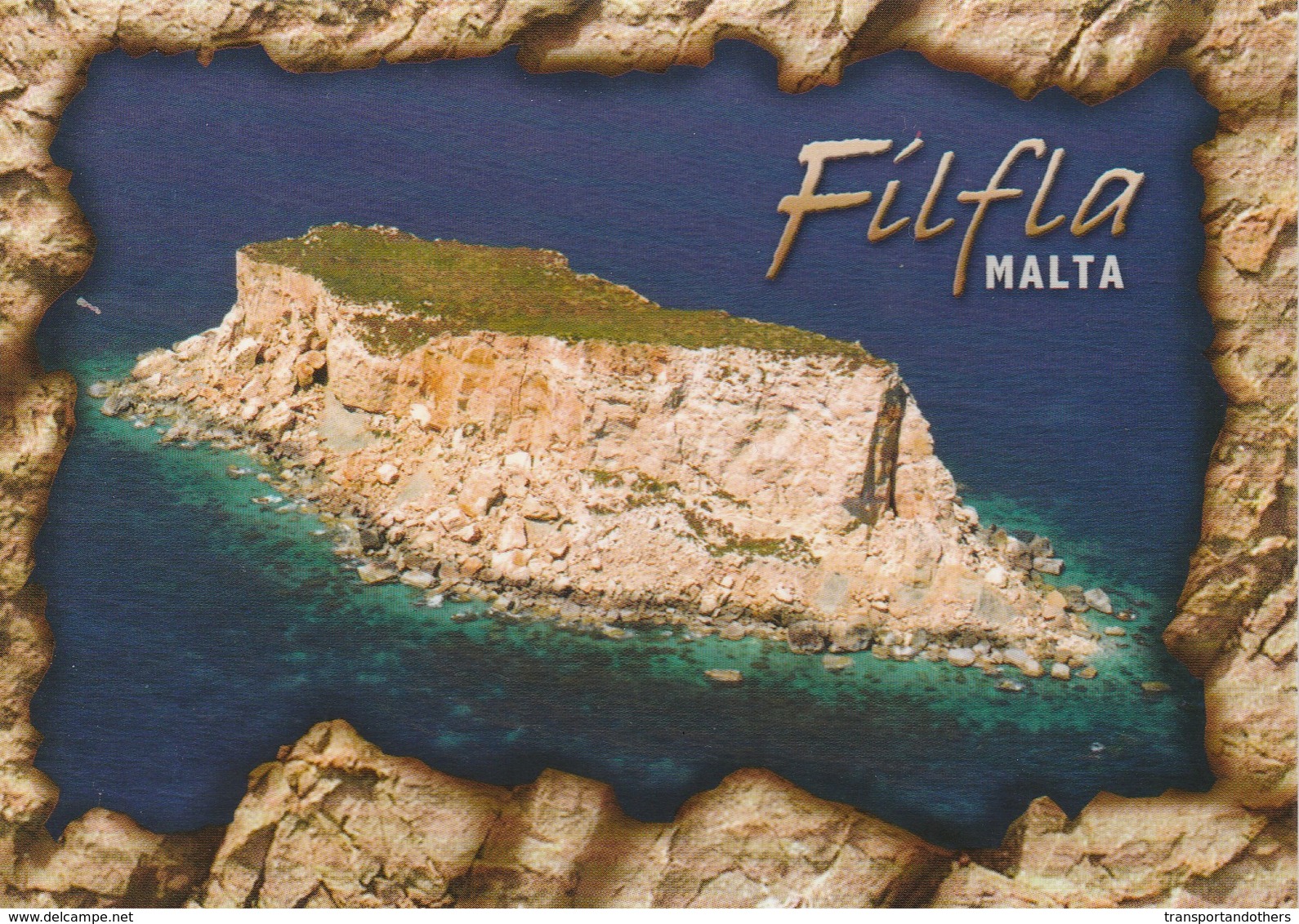 POSTCARDS OF MALTA / FILFLA - Malta