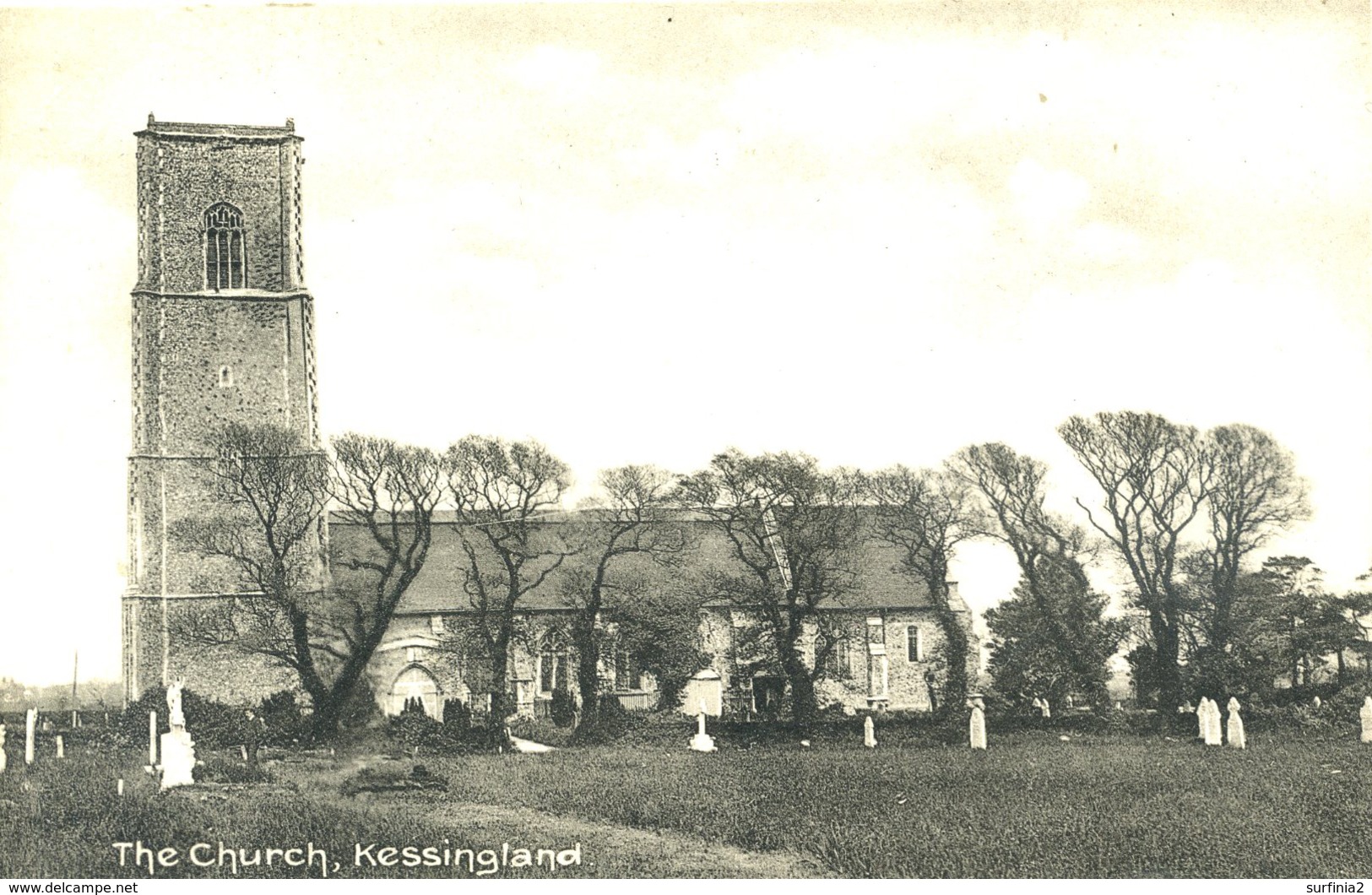 SUFFOLK - KESSINGLAND CHURCH  Suf350 - Other & Unclassified