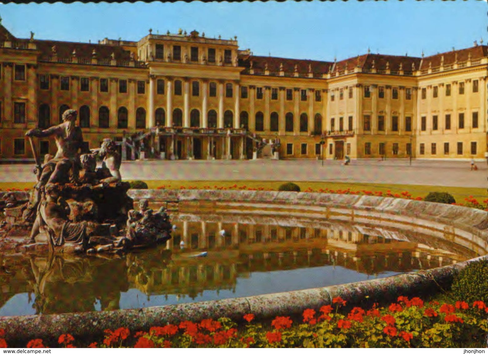 Austria - Postcard Unused - Vienna - Schonbrunn Castle - Château De Schönbrunn