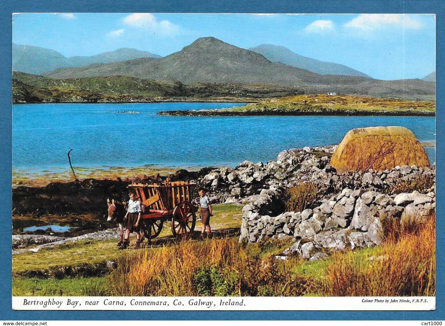 BERTRAGHBOY BAY,NEAR CARNA, CONNEMARA, CO. GALWAY, IRELAND 1966 - Galway